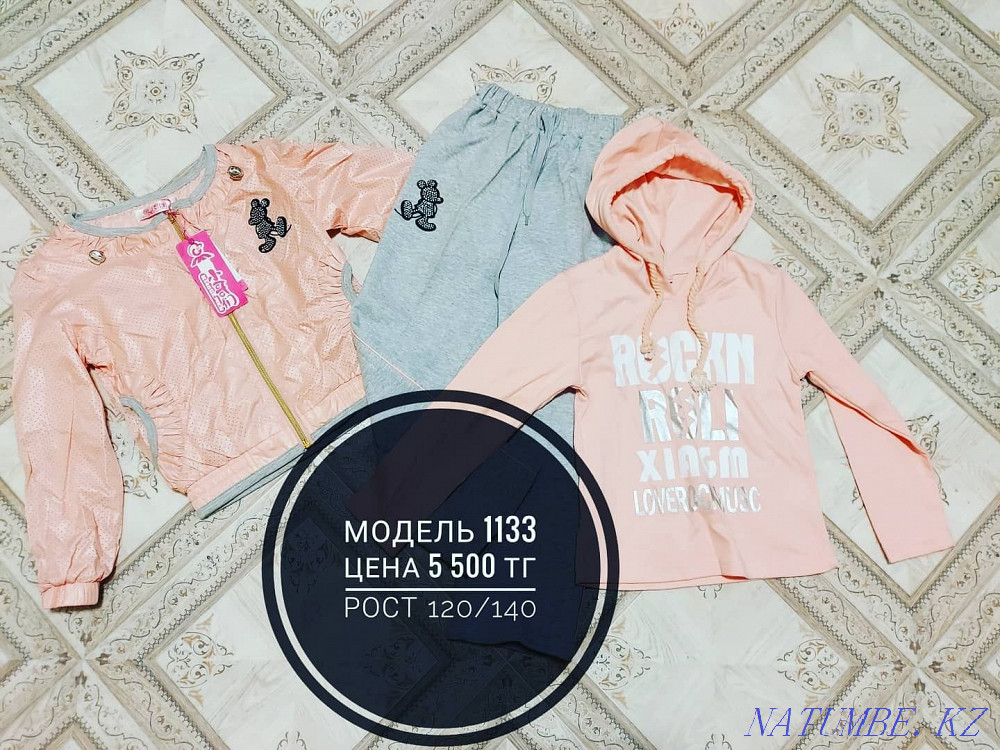 Tracksuit for girls Almaty - photo 6
