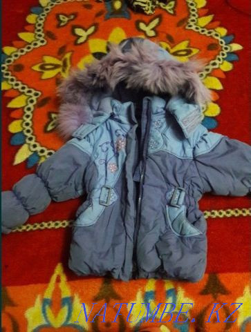 Winter overalls for a girl  - photo 1