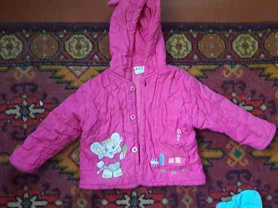 Детские куртки для девочки 