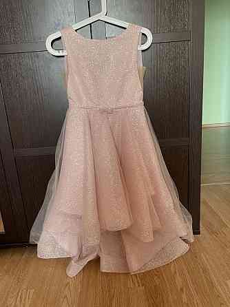 Розовая платье Павлодар