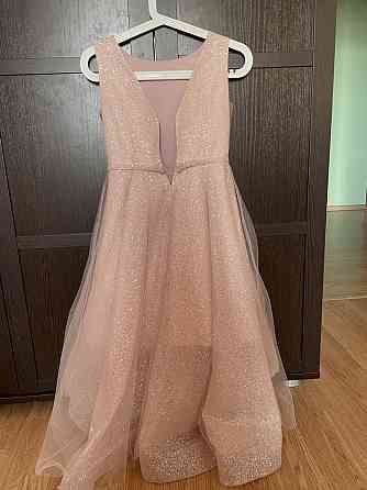 Розовая платье Павлодар