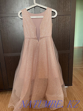 Розовая платье Павлодар - изображение 2