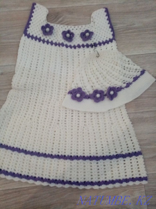 Dress and hat for a girl Aqtau - photo 1