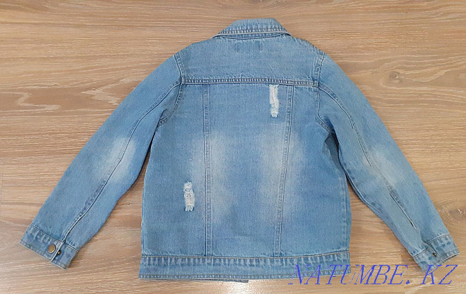 Jeans jacket for height 134 cm. Pavlodar - photo 7