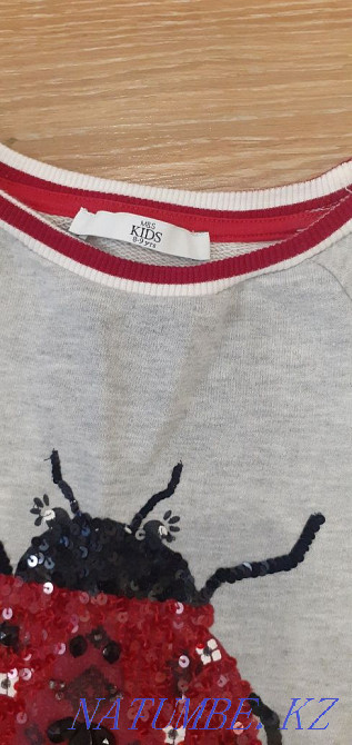 Jeans jacket for height 134 cm. Pavlodar - photo 4