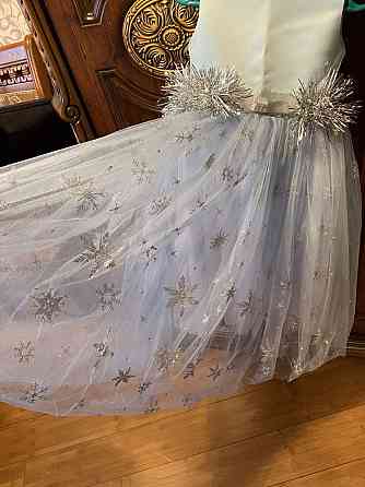 Платье нарядное снежинка Караганда
