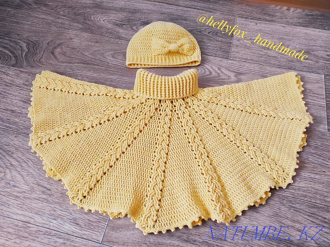 Children's handmade poncho Petropavlovsk - photo 1