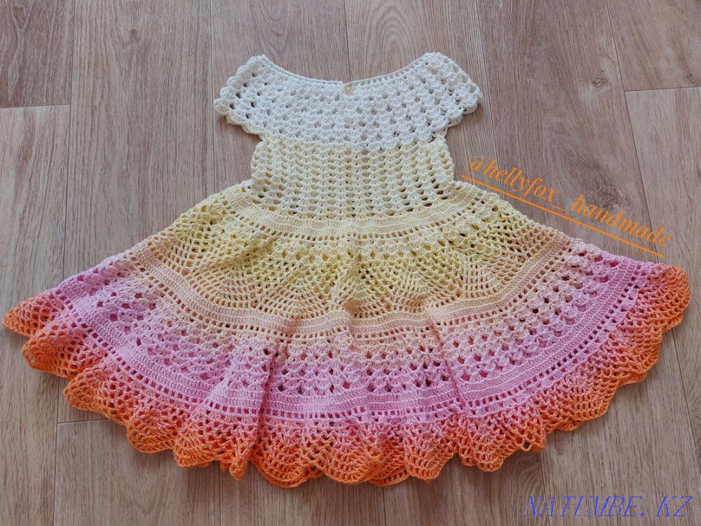 Openwork handmade dress Petropavlovsk - photo 2