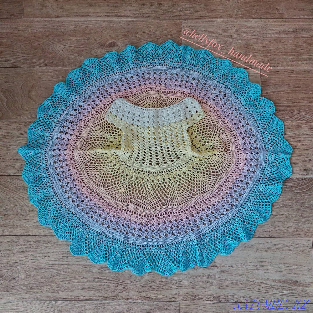 Openwork handmade dress Petropavlovsk - photo 3