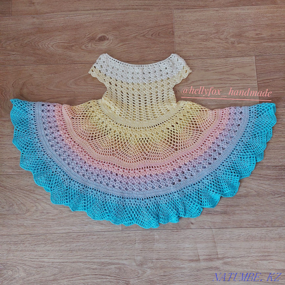 Openwork handmade dress Petropavlovsk - photo 4