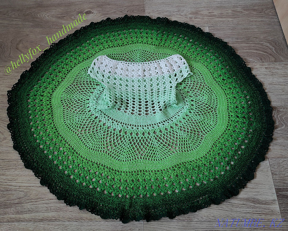 Openwork handmade dress Petropavlovsk - photo 6