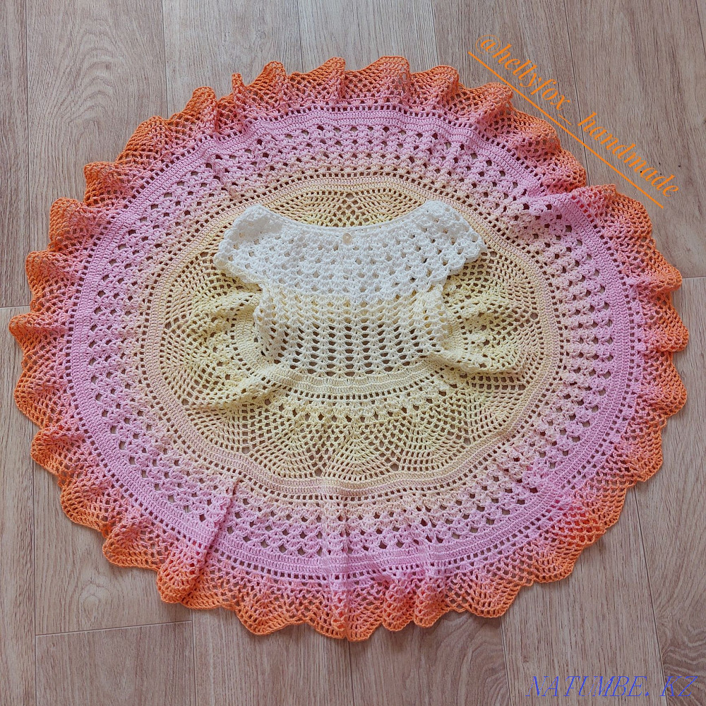 Openwork handmade dress Petropavlovsk - photo 1