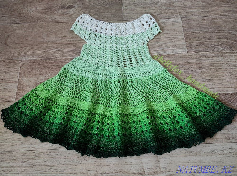 Openwork handmade dress Petropavlovsk - photo 5