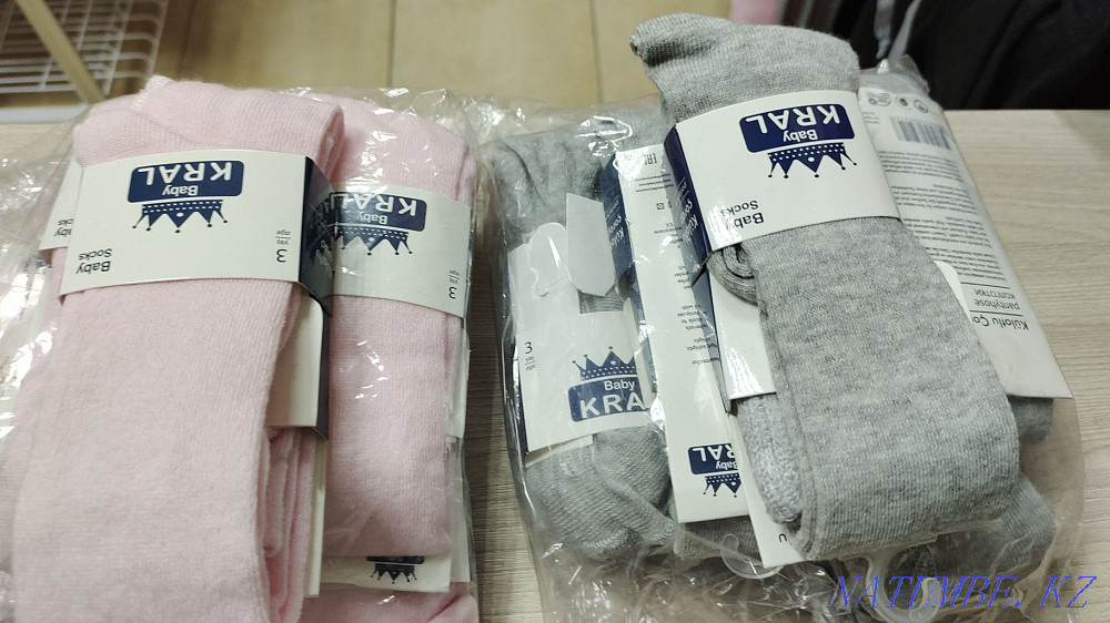 Колготки новые на 1-2г Экибастуз - изображение 1