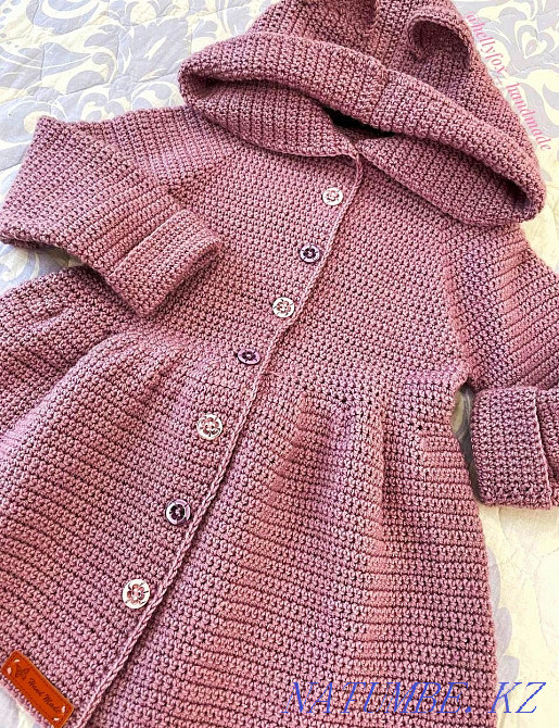 Кардиган ручной работы Петропавловск - изображение 1