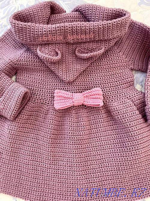 Кардиган ручной работы Петропавловск - изображение 2