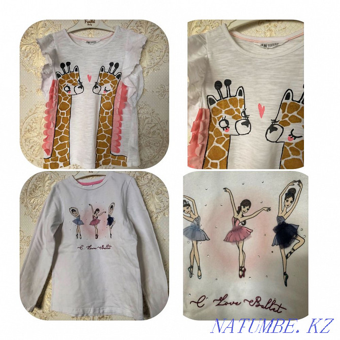 A set of branded items hm, next, Zara. To the kindergarten Semey - photo 1