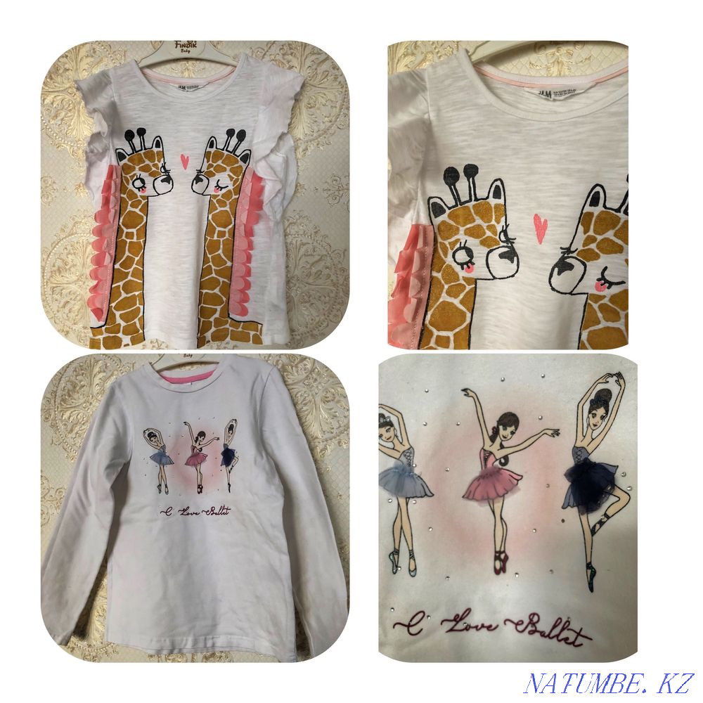 Набор фирменных вещей hm, next, Zara. В садик ц Семей - изображение 1