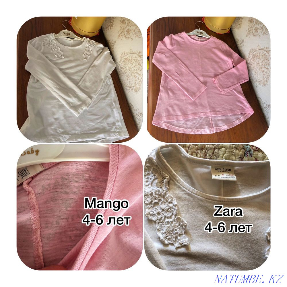 Набор фирменных вещей hm, next, Zara. В садик ц Семей - изображение 3