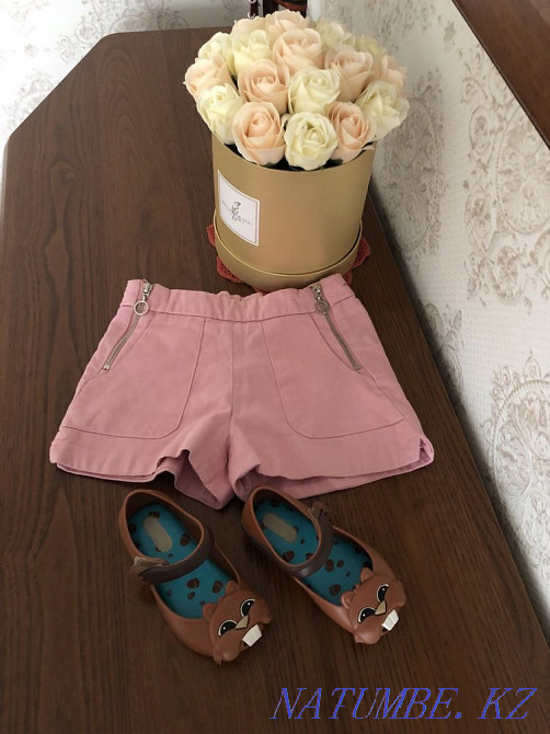 Dresses for kindergarten 3-5 years. next. hm. Ralph Lauren Polo. Pajamas, shorts Semey - photo 4