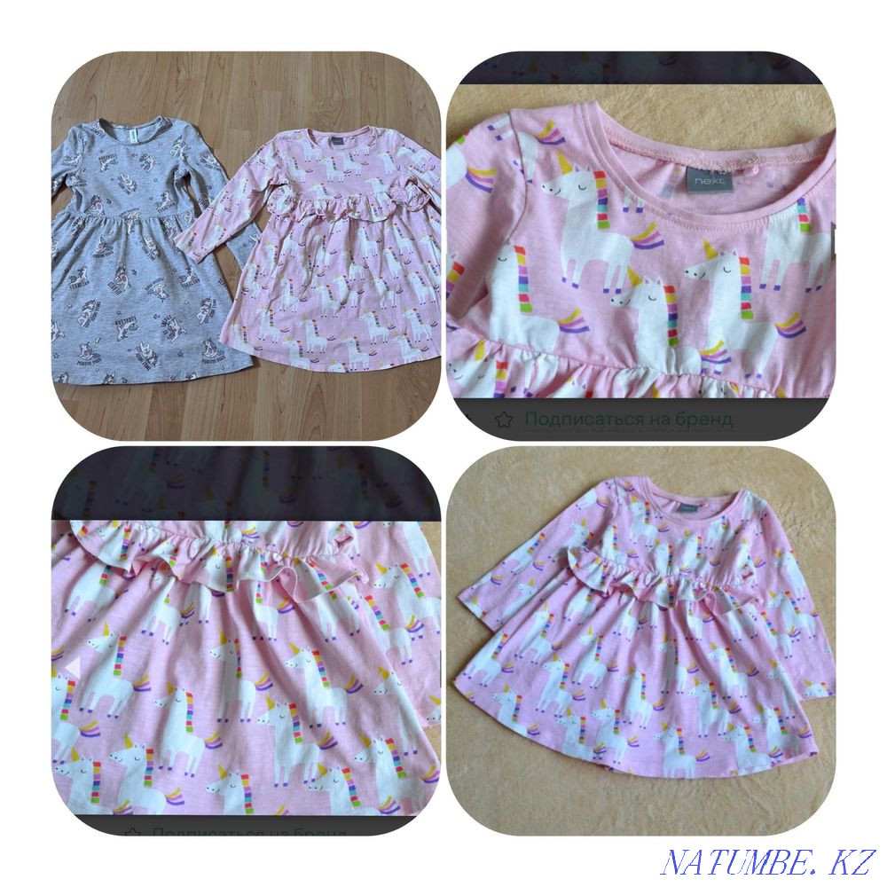 Dresses for kindergarten 3-5 years. next. hm. Ralph Lauren Polo. Pajamas, shorts Semey - photo 2