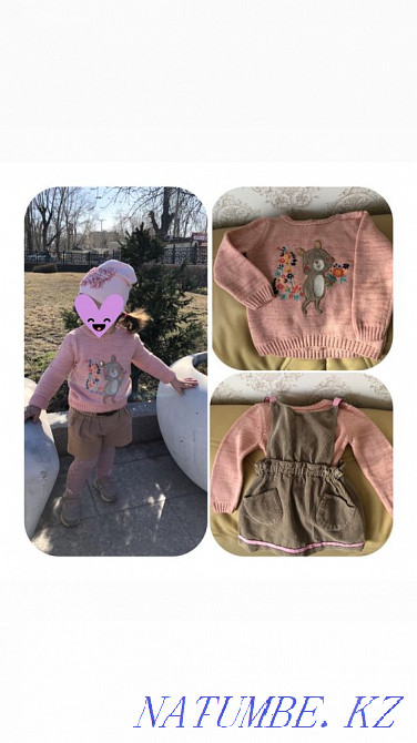 Dresses for kindergarten 3-5 years. next. hm. Ralph Lauren Polo. Pajamas, shorts Semey - photo 6