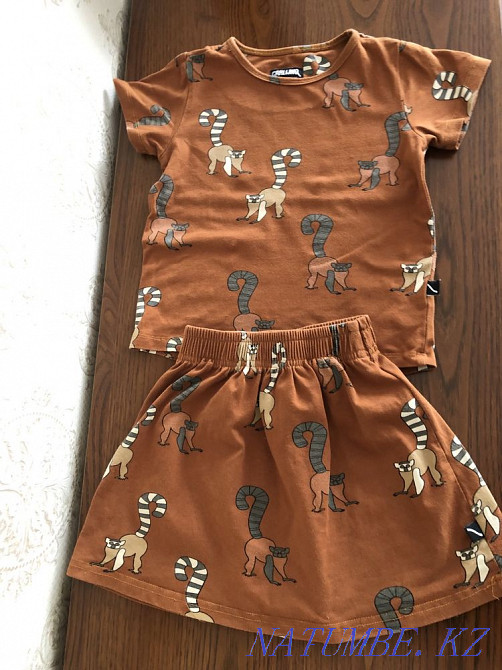 Dresses for kindergarten 3-5 years. next. hm. Ralph Lauren Polo. Pajamas, shorts Semey - photo 5
