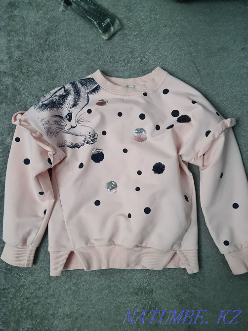 Warm dress for a girl Balqash - photo 4