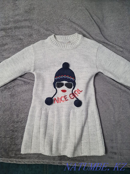 Warm dress for a girl Balqash - photo 1