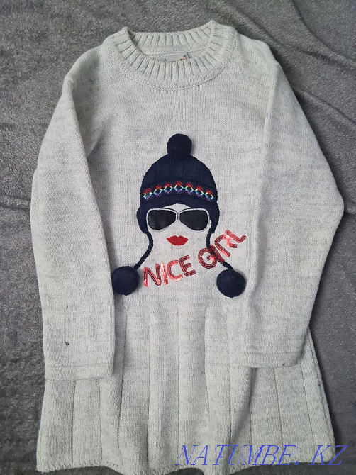 Warm dress for a girl Balqash - photo 2