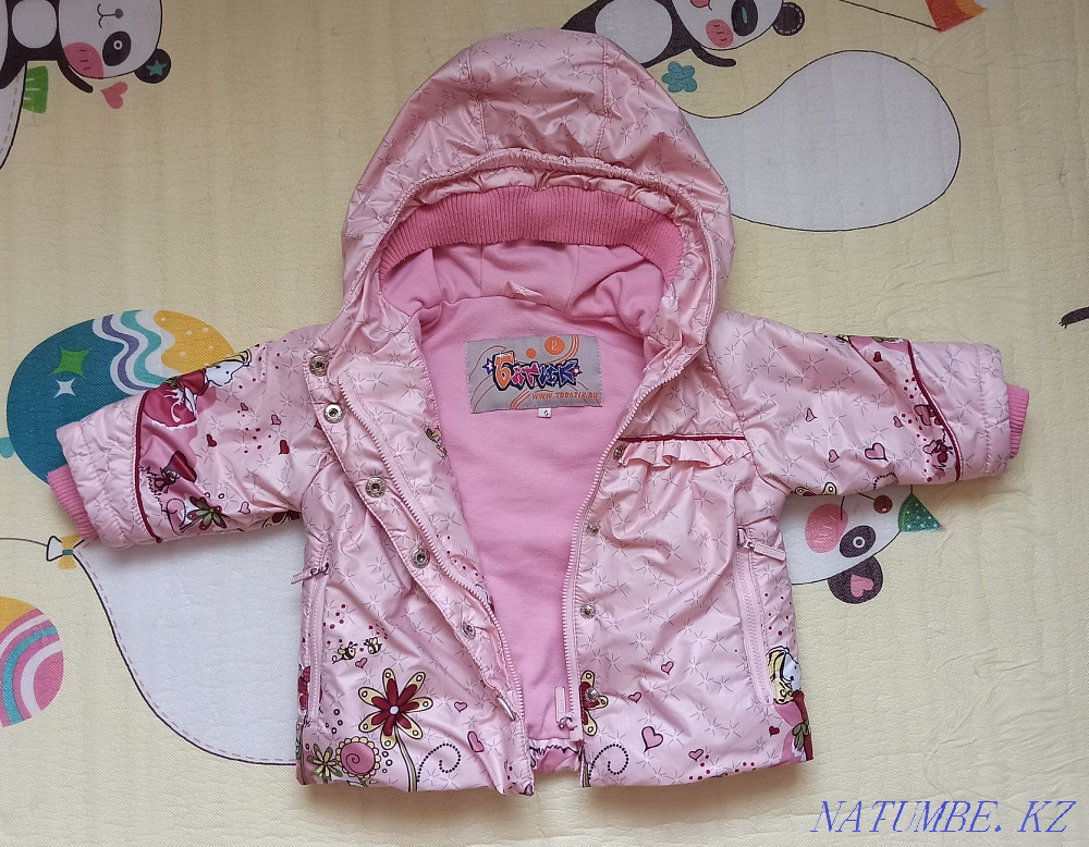 Комбинезон демисезон р. 74 Павлодар - изображение 2