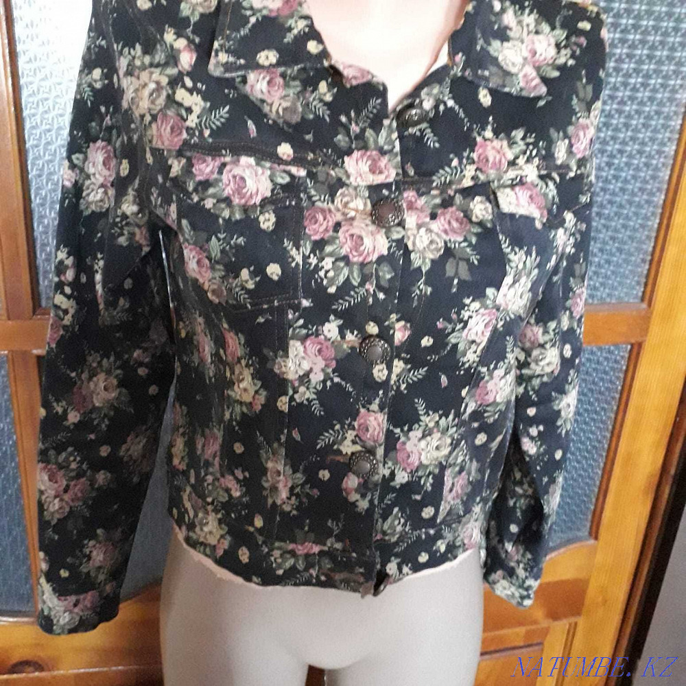 Пиджак джинсовый Темиртау - изображение 1