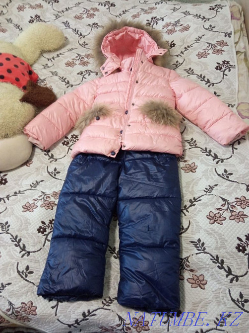 Winter jacket and dungarees Kokshetau - photo 1