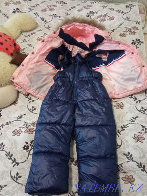 Winter jacket and dungarees Kokshetau - photo 2