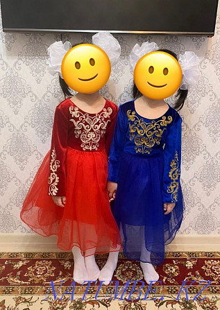 Nauryz folk dress Astana - photo 1