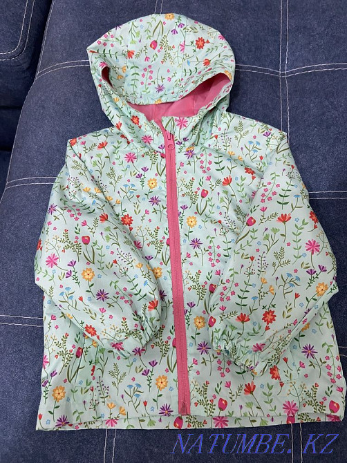 Windbreaker jacket for girls Shymkent - photo 1