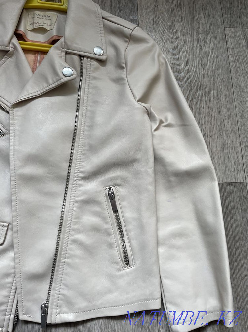 Zara оригинал балалар былғары курткасы сатылады  Павлодар  - изображение 4