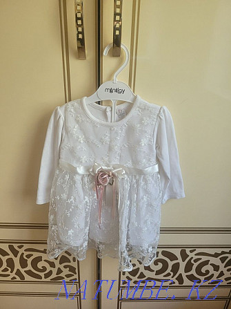 Dresses for girls for one year and two years Taraz - photo 4
