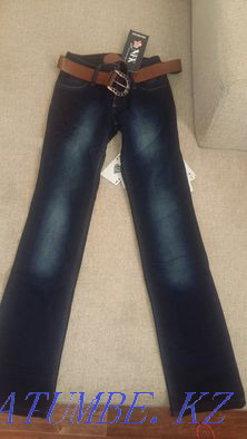 Warm jeans for girls Aqtau - photo 2