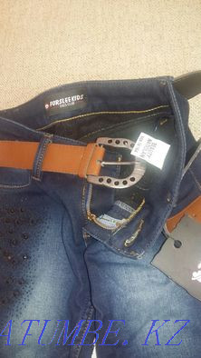 Теплые джинсы для девочек Актау - изображение 1