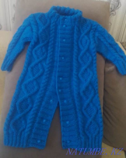 Балалардың тоқылған бұйымдары (қолдан жасалған)  Алматы - изображение 6