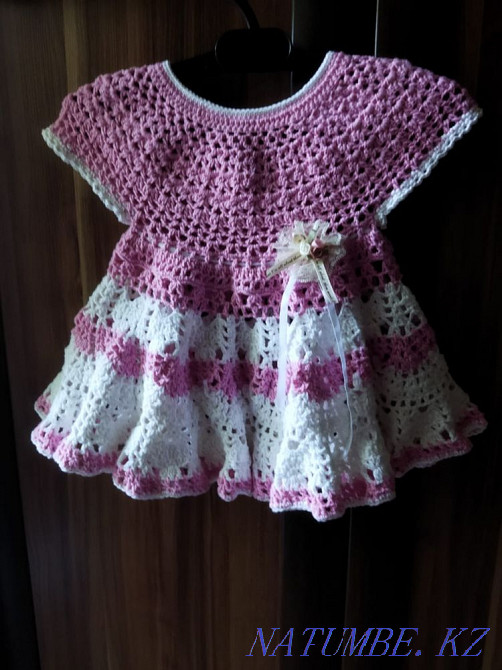 Балалардың тоқылған бұйымдары (қолдан жасалған)  Алматы - изображение 3