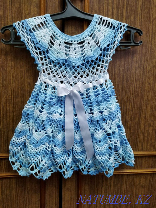 Балалардың тоқылған бұйымдары (қолдан жасалған)  Алматы - изображение 1