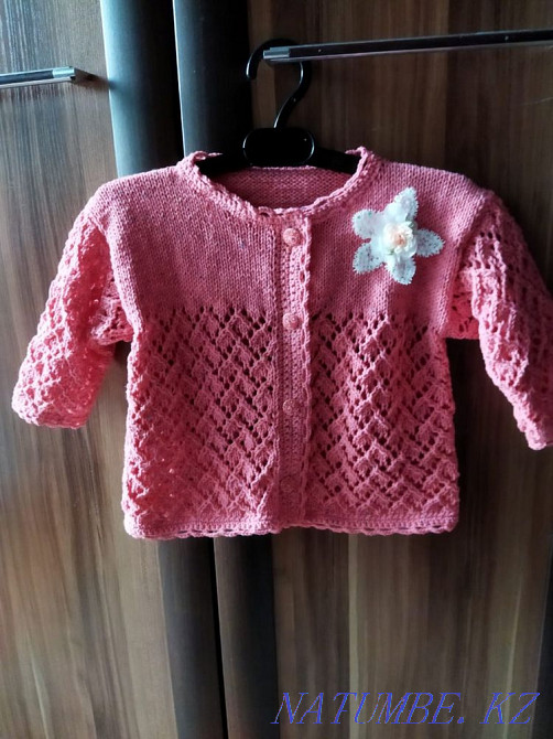 Балалардың тоқылған бұйымдары (қолдан жасалған)  Алматы - изображение 2