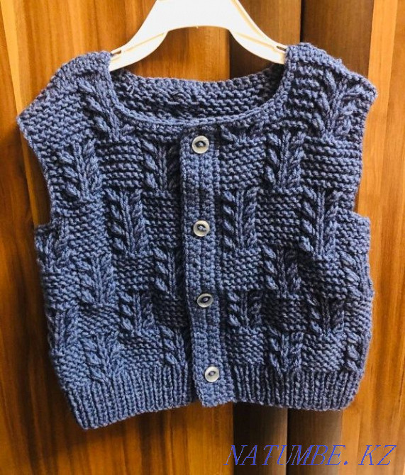 Балалардың тоқылған бұйымдары (қолдан жасалған)  Алматы - изображение 8