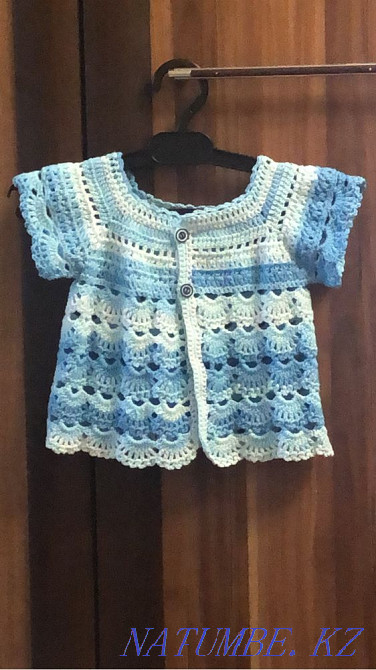 Балалардың тоқылған бұйымдары (қолдан жасалған)  Алматы - изображение 5