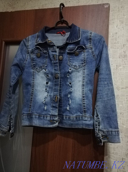 Қызға арналған джинсы. Затобольск 5-ші сиқыршы  Қостанай  - изображение 1