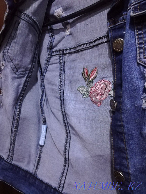 Қызға арналған джинсы. Затобольск 5-ші сиқыршы  Қостанай  - изображение 3
