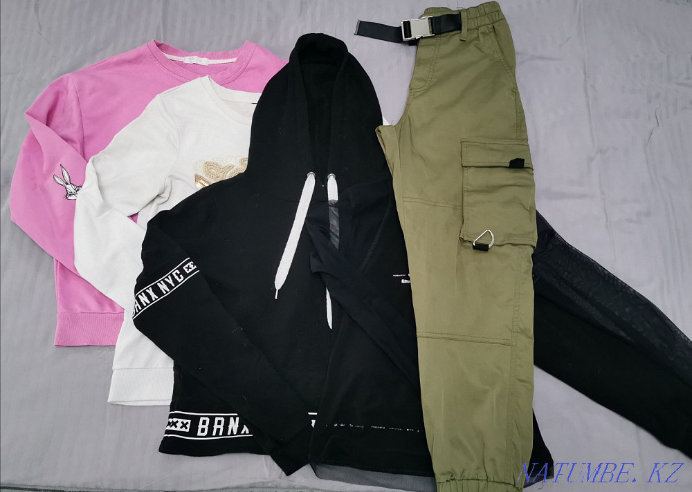 Пакет вещей для девочки-подростка 15-16 лет Алматы - изображение 1
