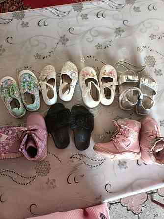 Детская одежда и обувь бесплатно Almaty